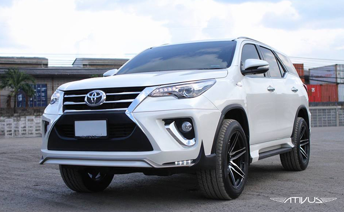 Body kit Fortuner 2017 - Phong cách nào đang được săn đón nhất